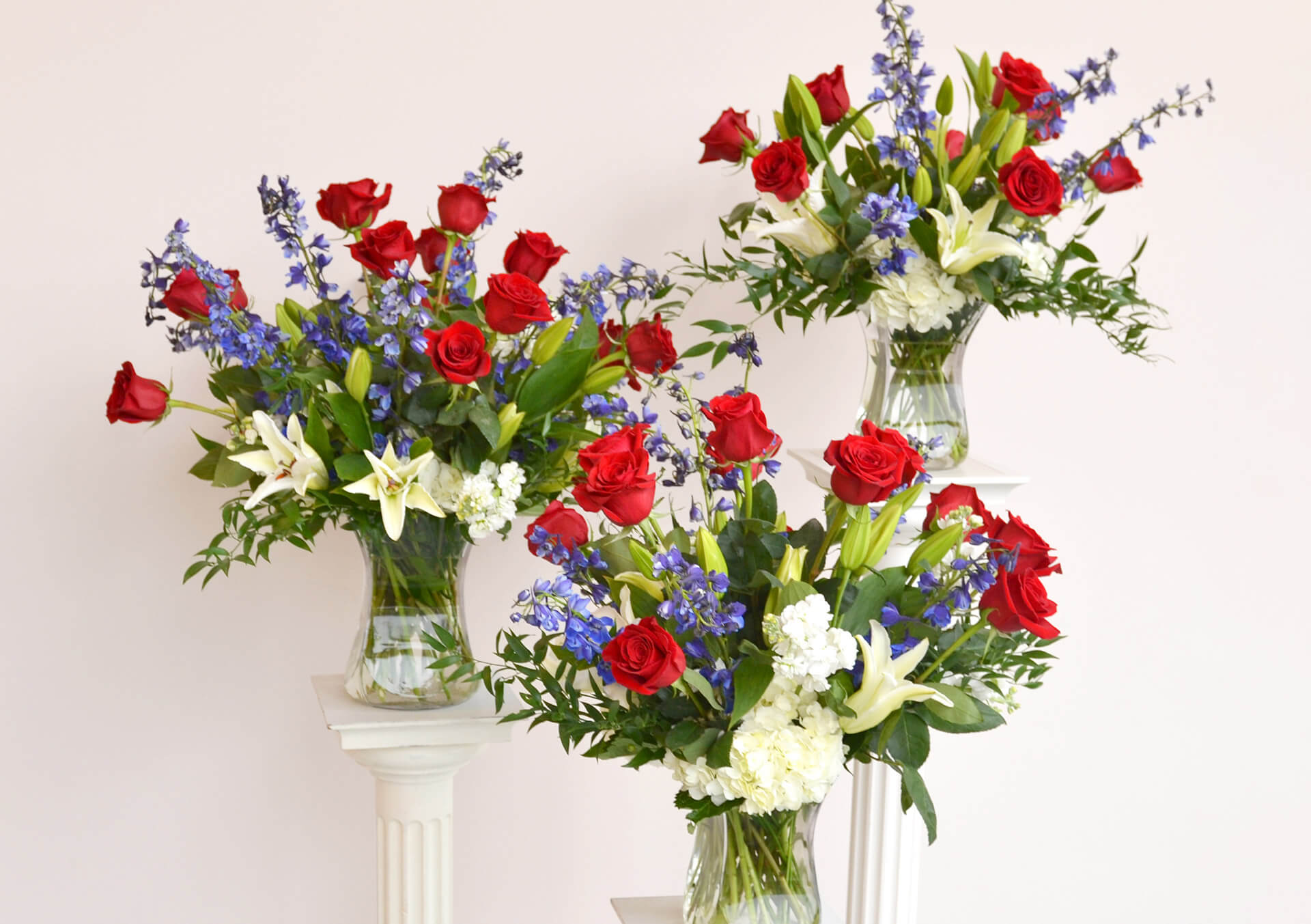 Product Image for Honor Stars And Stripes Arrangement
