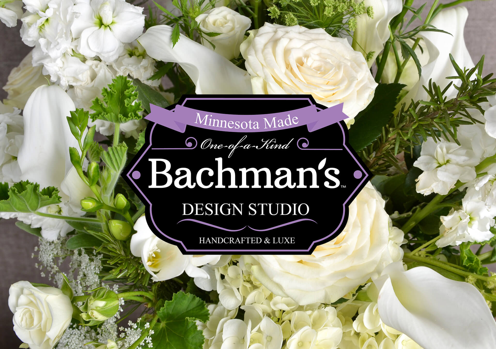 Product Image for Bachman's Sympathy Vase Floral Design Studio